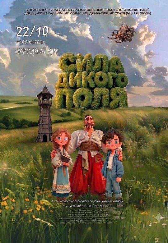 Музыкальный спектакль "Сила Дикого поля"